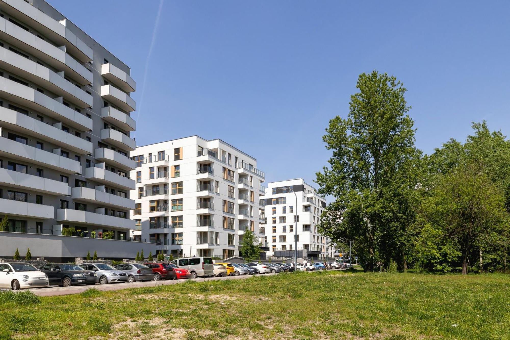 Luxury Two Bedroom Apartment With Terrace And Parking By Renters Prestige Katowice Exterior photo